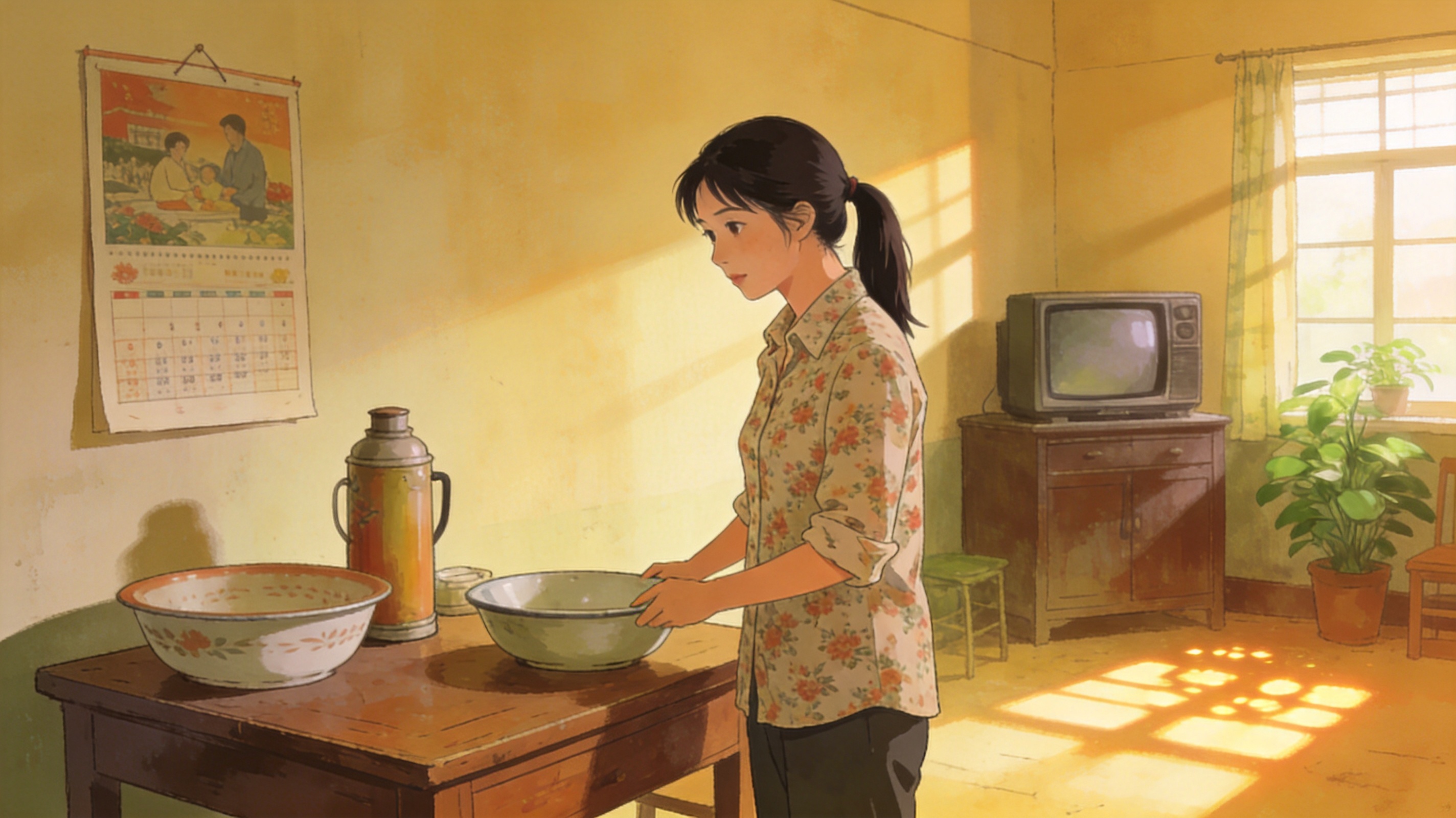 剧集《九零年代小媳妇》海报