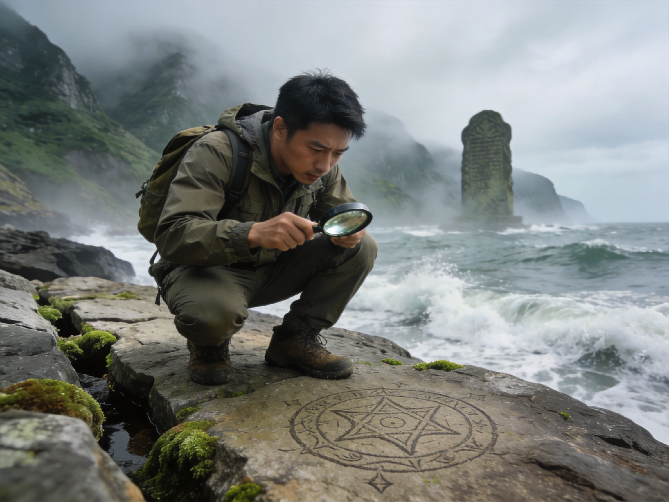 《山海迷局》海报